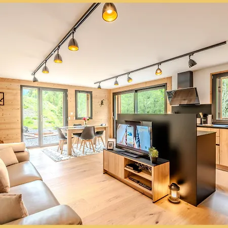 Le Solaris I Apartament Morzine